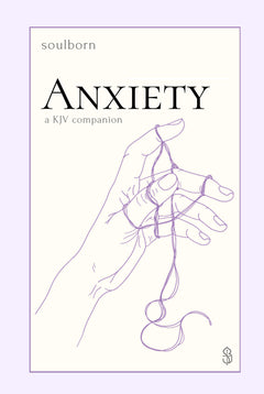 Anxiety — flat front cover
