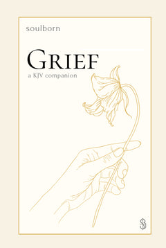 Grief — flat front cover