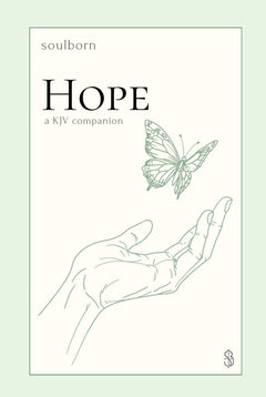 Hope — flat front cover