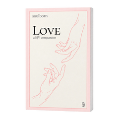 Love — angled book view on a transparent background