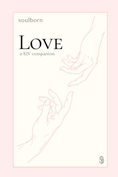 Love — flat front cover