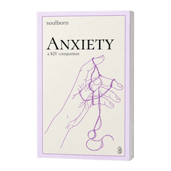 Anxiety — angled book view on a transparent background