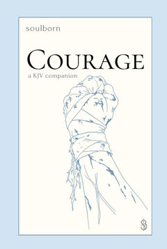 Courage — flat front cover