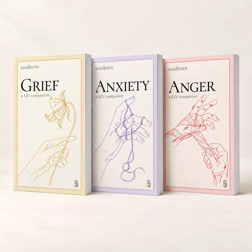 Grief, Anxiety & Anger